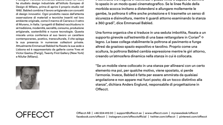 Offecct Press release Babled by Emmanuel Babled_IT