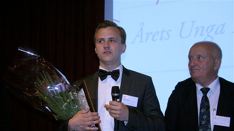 Helhetsgrepp inom reklam gav utmärkelsen ”Årets Unga Entreprenör Norr”   