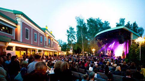 Fem ytterligare artister klara för Taubescenen på Liseberg.