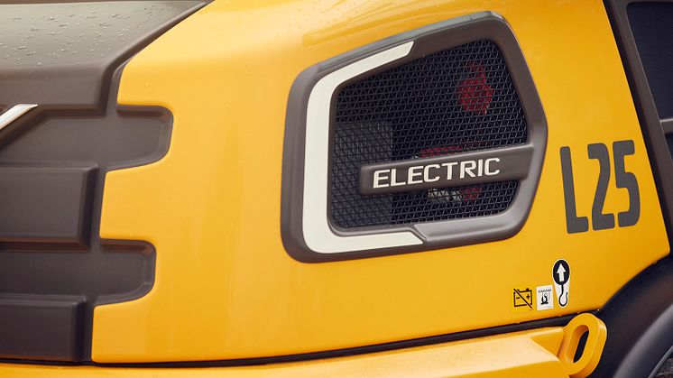 Volvo L25 Electric - identifierare