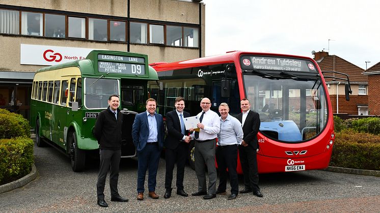 (L-R) Operations Director Gary Edmundson, Commercial Director Stephen King, Managing Director Martijn Gilbert, Head of Network Analysis Andrew Tyldsley, Engineering Director Colin Barnes and Finance Director Paul Edwards