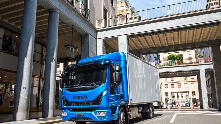 Nya Iveco Eurocargo: The truck the city likes