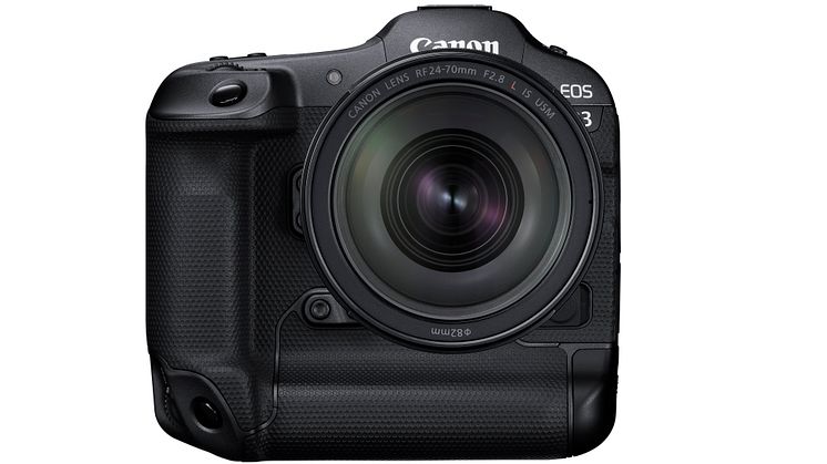Canon EOS R3 RF 24-70mm F2.8L IS USM FRT 03