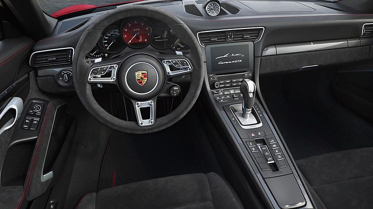 Interior 911 Carrera 4 GTS Cabriolet