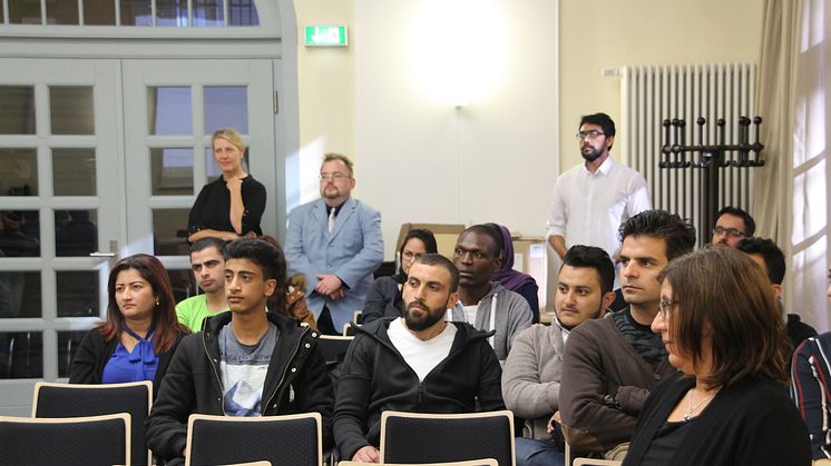 An der Technischen Hochschule Wildau startete der zweite Studienvorbereitungskurs für Geflüchtete