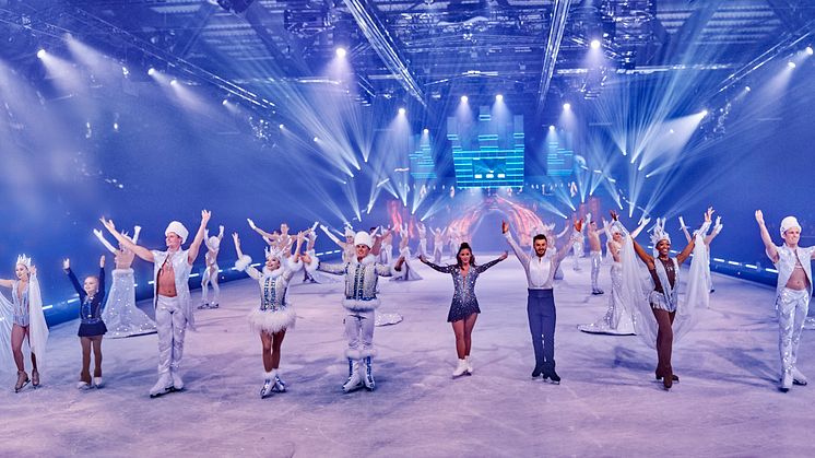 HOLIDAY ON ICE startet mit erfolgreichem Tourauftakt von SUPERNOVA – A journey to the stars in die Eis-Saison