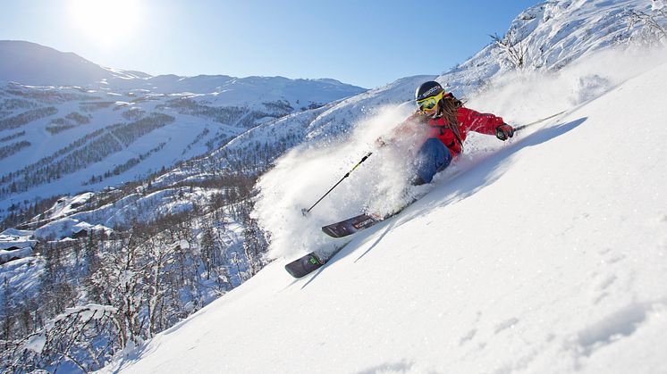 Kaj Zackrisson Hemsedal februari 2014