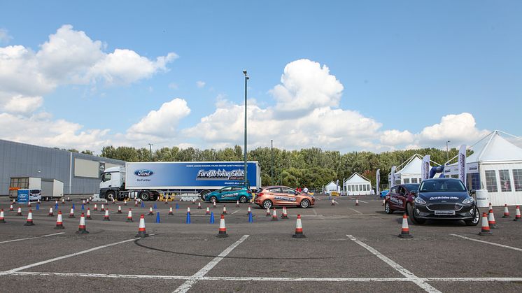 A Ford Driving Skills for Life Budapesten