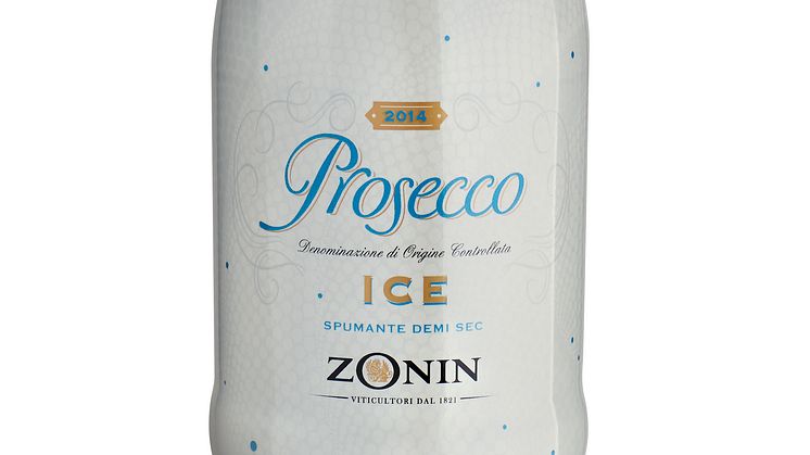 Uusi Zonin Prosecco Ice Demi Sec 