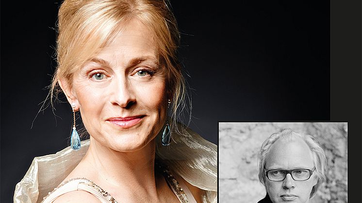 Lisa Larsson och Roland Pöntinen på turné: Två svenska världsartister till södra Sverige