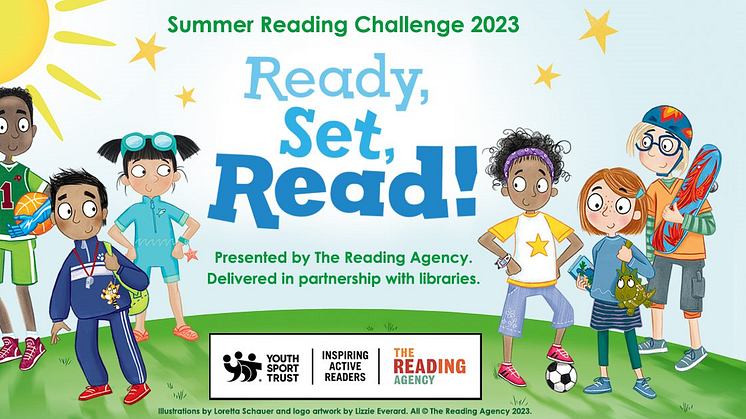Ready, Set, Read! The Summer Reading Challenge 2023