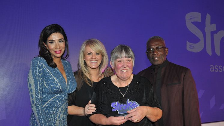 Isle of Wight resident, who survived stroke as a baby, wins national Life After Stroke Award