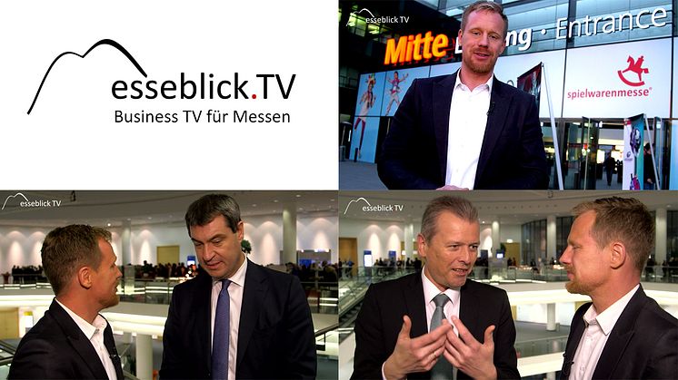 Messe.TV auf der Spielwarenmesse 2016 in Nürnberg