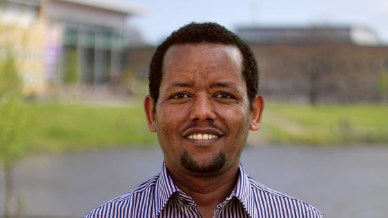 Esubalewe Lakie Yedeg disputerar i ämnet datavetenskap måndagen den 30 maj.