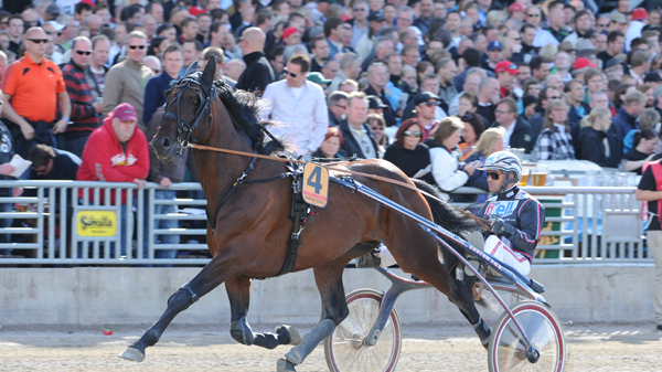 Norges bästa travhäst kommer till Elitloppet på Solvalla