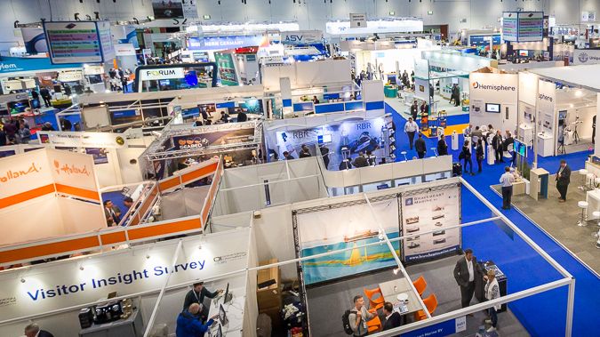 Hi-res image - Oceanology International - Oceanology International will take place in 2018 from 13th to 15th March at ExCeL London