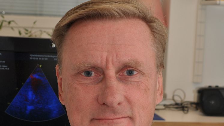 John Pernow, ny ordförande i Hjärt-Lungfondens forskningsråd från och med 1 januari 2022