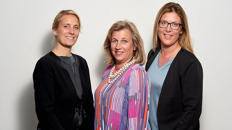 Anna Omstedt, Viveca Hansson Gidlund och Sara Banegas tar plats i Praktikertjänsts styrelse.