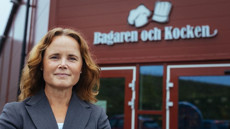 Bild: Bagaren och Kockens vd Charlotta Svarfvar.