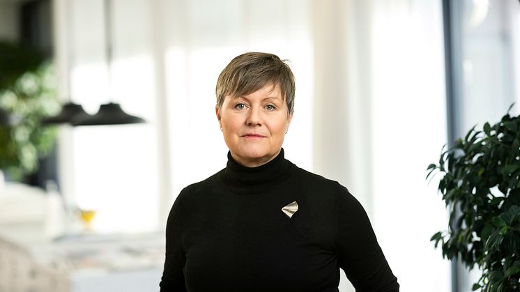 Anneli Nilsson, Sektorchef Arbetsliv och fritid