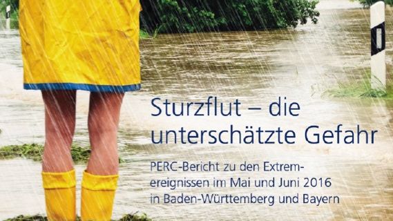 PERC-Bericht zu den Extremereignissen im Mai und Juni 2016 in Baden-Württemberg und Bayern