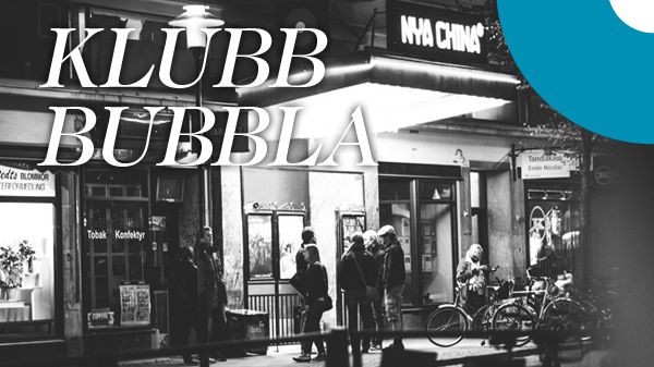 Klubb Bubbla 12 april