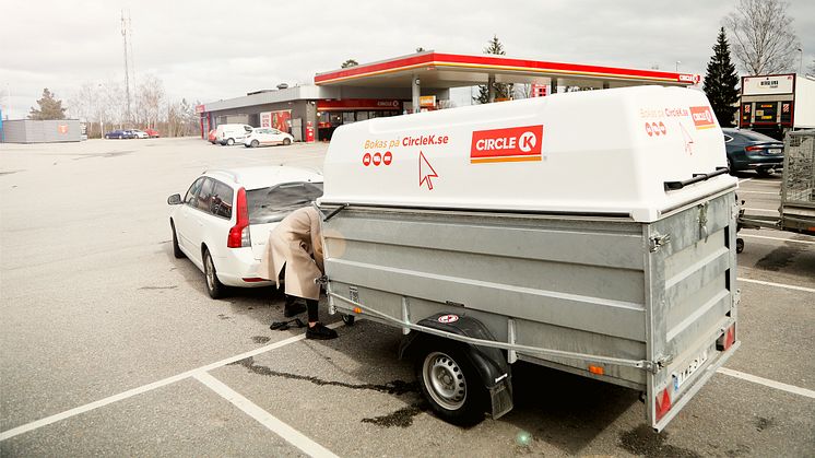 Circle K har undersökt attityden till bilsläp bland bilförare över hela landet