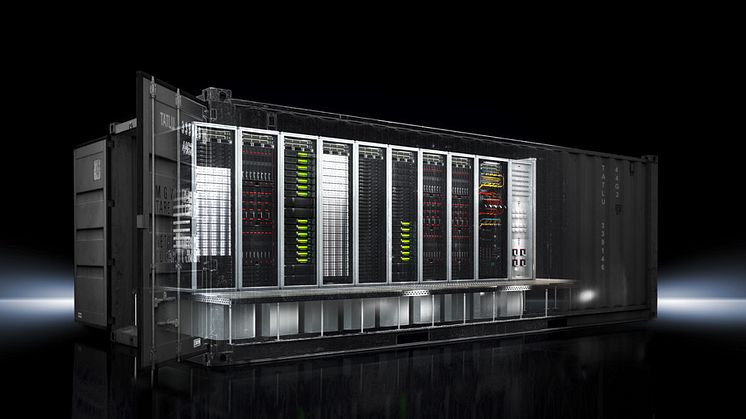 Industri 4.0 applikationer och Edge scenarier kräver korta latenstider, vilket gör IT-containeren till ett utmärkt datacenter. IT-resurser kan skapas snabbt och säkert tack vare nyckelfärdige IT-containere från Rittal.