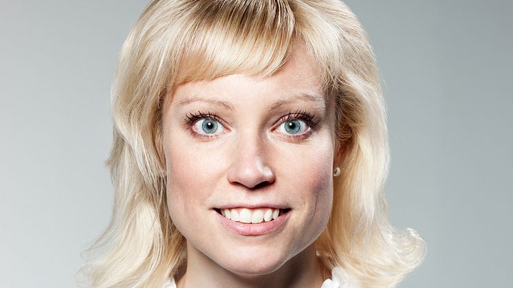 Ing-Marie Viklund, Health Affairs Manager, Danone & ProViva Sweden 