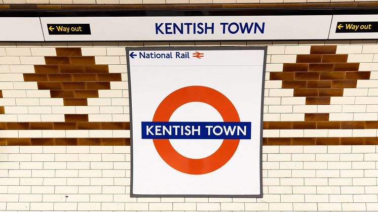 Kentish Town Tube station closes from 26 June while escalators are replaced