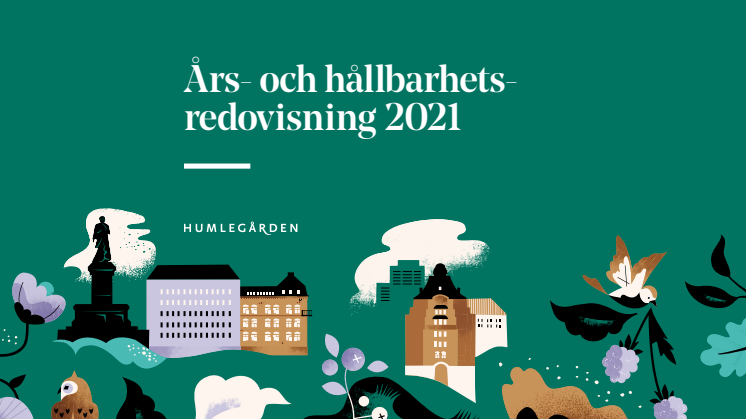 Humlegården Fastigheter AB (publ) års- och hållbarhetsredovisning 2021