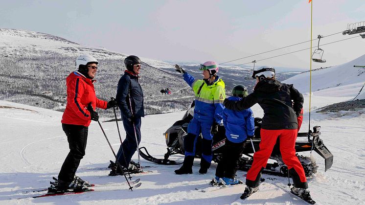 Bästa säsongen för skidanläggningarna!