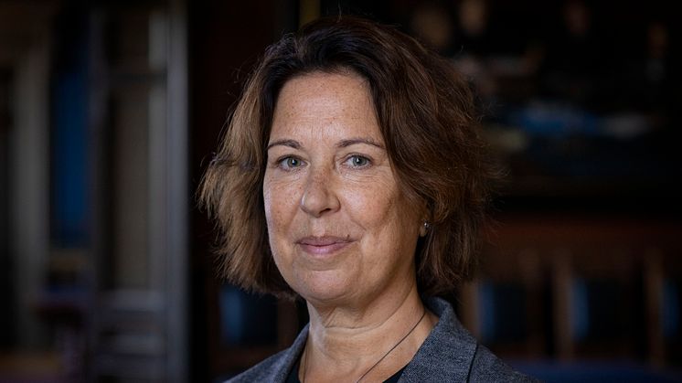 Anna Bill-Axelson professor i urologi, Institutionen för kirurgiska vetenskaper vid Uppsala universitet.