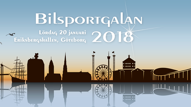 Missa inte nästa års största bilsportfest – Bilsportgalan 2018