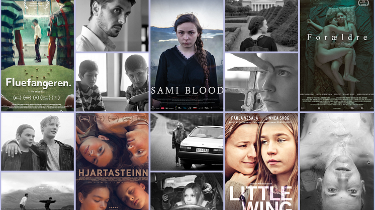 Filmer nominerade till Nordiska rådets filmpris 2017