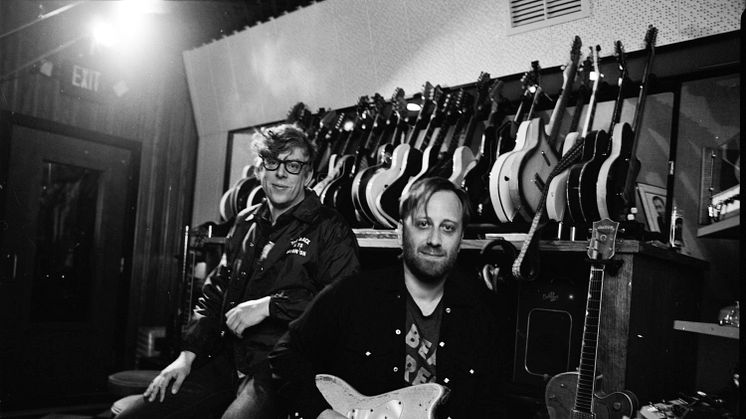 The Black Keys (c) Alysse Gafkjen