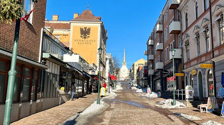 Panelsamtalet diskuterar hur vi tillsammans i Arvika kommun värna det öppna och demokratiska samhället och den fria åsiktsbildningen.