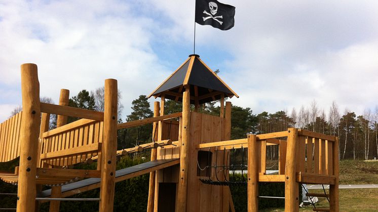 Utkikstorn för piraterna
