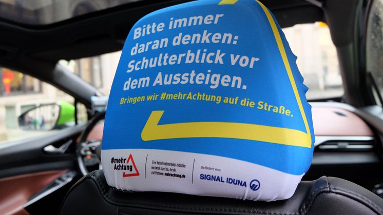 Dooring-Unfälle sind vermeidbar