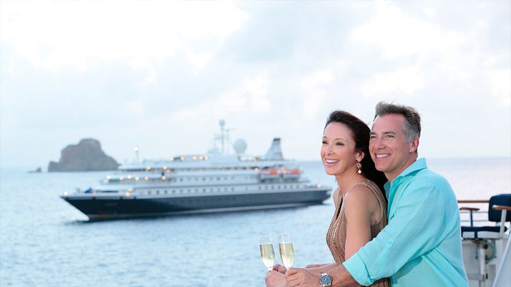Seadream Yacht Club - lyxig semester med allt inkluderat