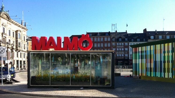 Malmö visar upp sig på Eurovision Fan Mile