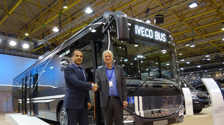 132 Iveco-busser til Nettbuss