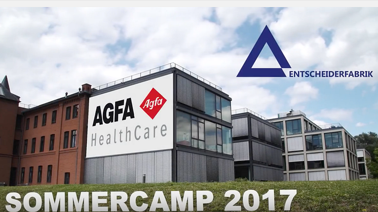 Die Projekte 2017 kommen in die heiße Phase: Effizienzpotentiale der Digitalisierung, Sommer-Camp bei Agfa HealthCare