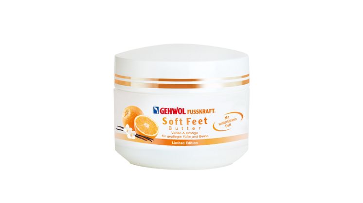 Limited Edition:  GEHWOL FUSSKRAFT Soft Feet Butter