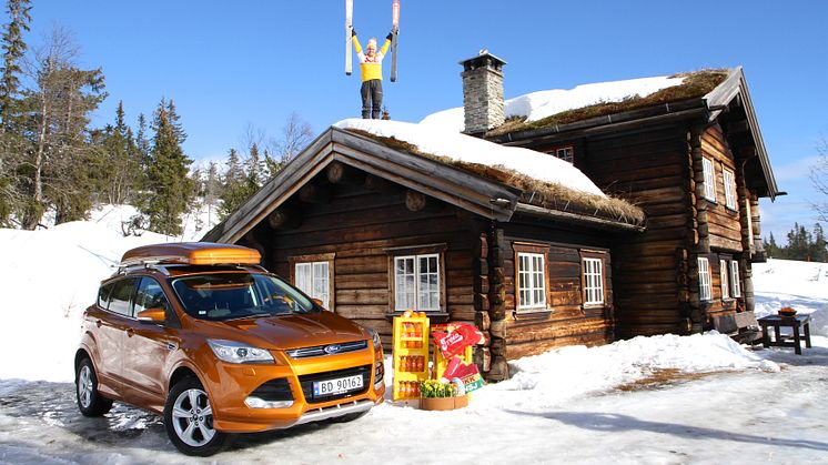 Ford Kuga møter høsten med utvidet produkttilbud, nå også med forhjulsdrift