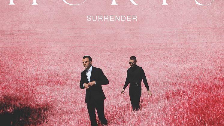 Hurts släpper albumet “Surrender” 9 oktober