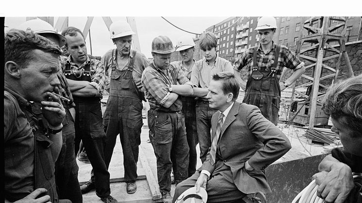 Palme och arbetarna valåret 1968