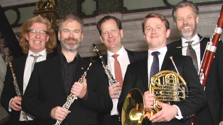 Royal Wind Quintet Stockholm