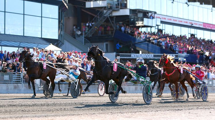 ATG erbjuder 90 procents återbetalning på Elitloppsvinnaren