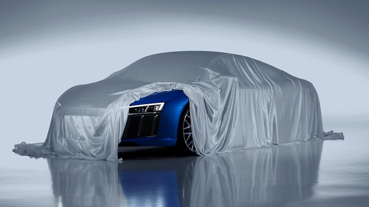 Ny R8 sneak peak til laserforlygte